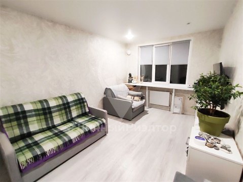 1-к квартира, 10/23 эт., 37м²