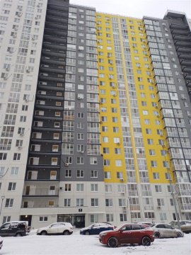 2-к квартира, 3/23 эт., 33м²